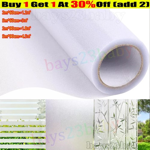 Bubble free frosted window - 5m,