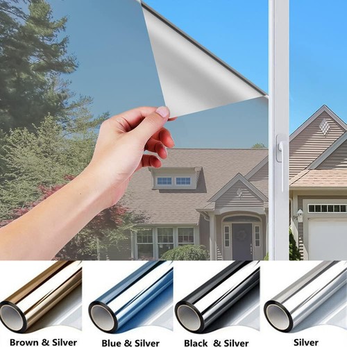 One way mirror window film - mirror,