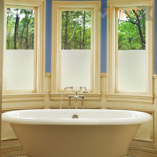 White frosted window film 247 - frosted,