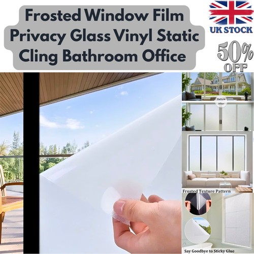 Frosted window film privacy - window,