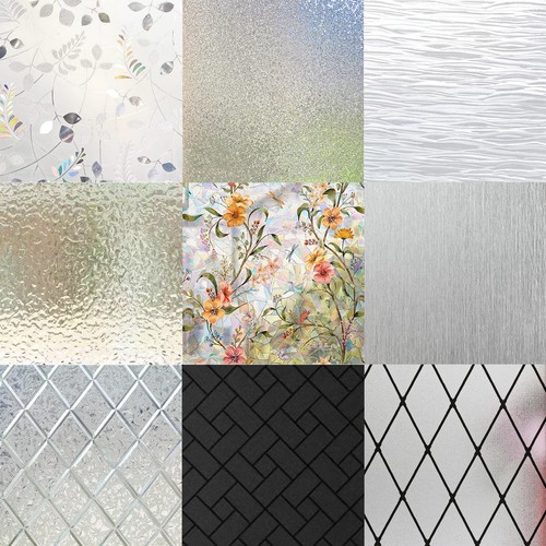 Frosted window film privacy - film,