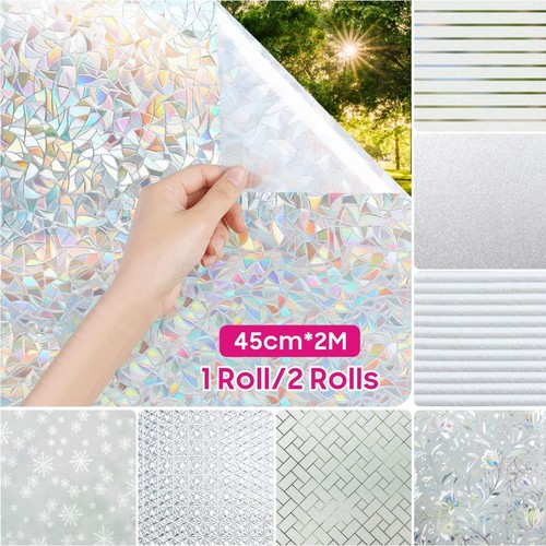 Roll frosted window film - 2m,