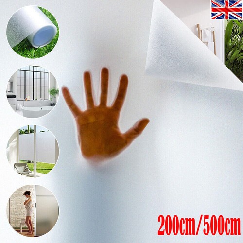 Roll frosted window film - 5m,