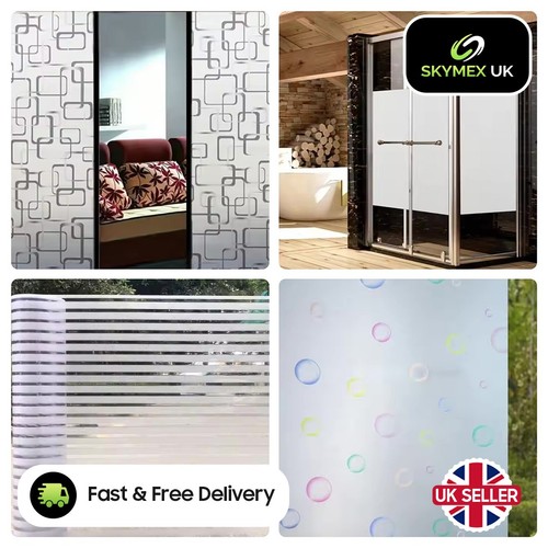Frosted window film decorative - window,