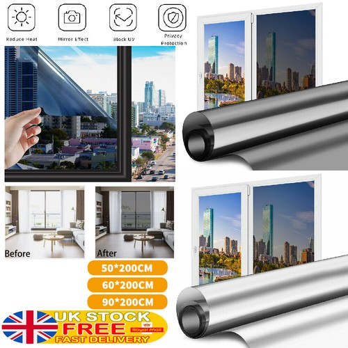 One way mirror window - one,