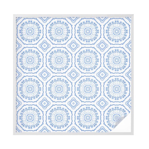 Decor floral window for - window,