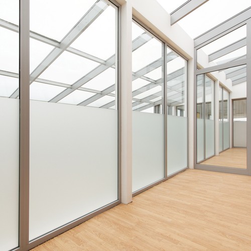 Privacy white frosted - privacy,