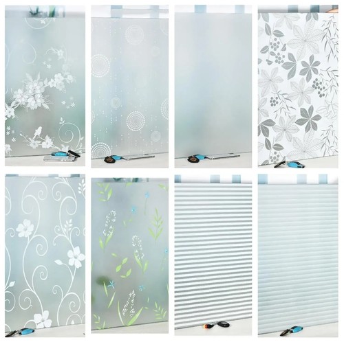 Frosted self adhesive window - frosted,