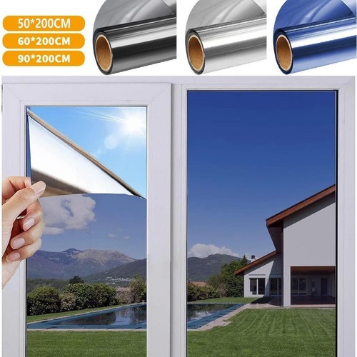 One way mirror window - one,