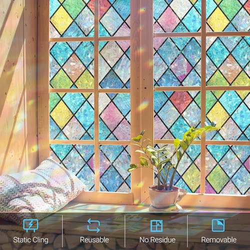 Diamond window film - film, for