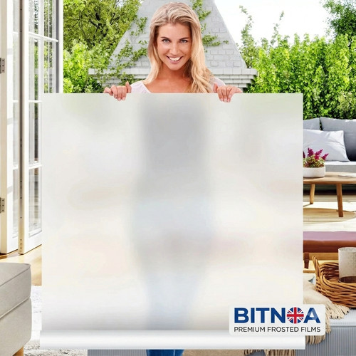 Frosted window privacy film - frosted,