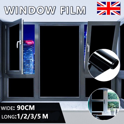 Blackout window film static - blackout,