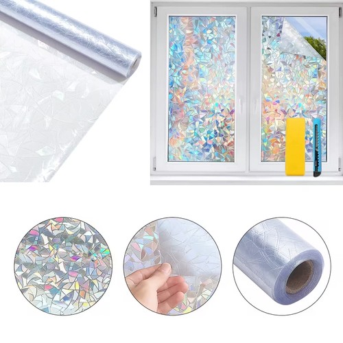 Geometric tulip window privacy - geometric,