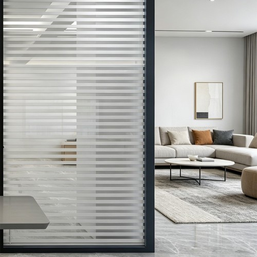 Office window privacy film - office,