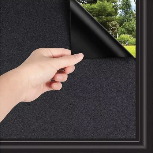 Blackout window film - window,