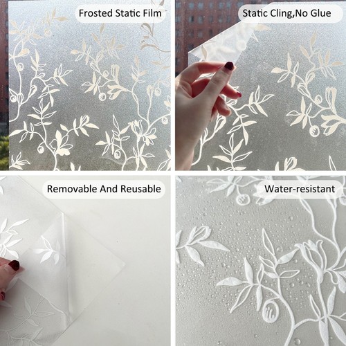 White privacy screen protector - white,