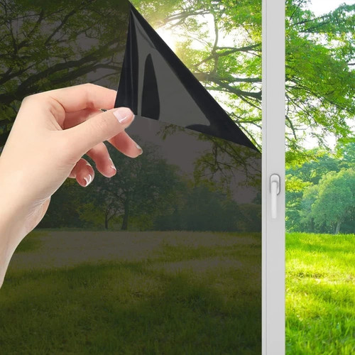 Window privacy film - film, out